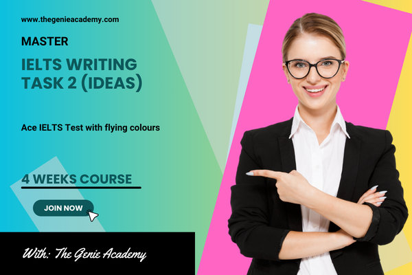 IELTS WRITING TASK 2 (IDEAS).